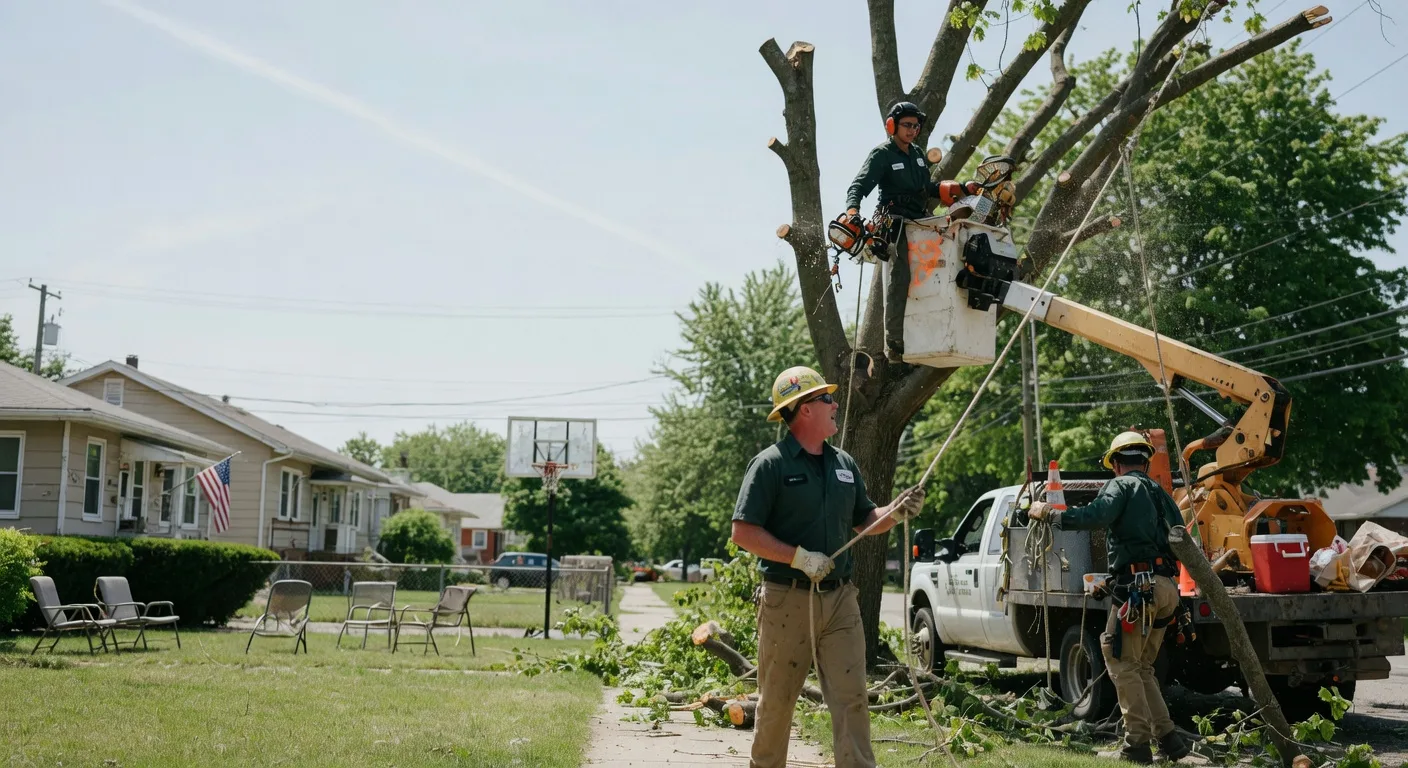 Tree Service in Wycombe, PA near me